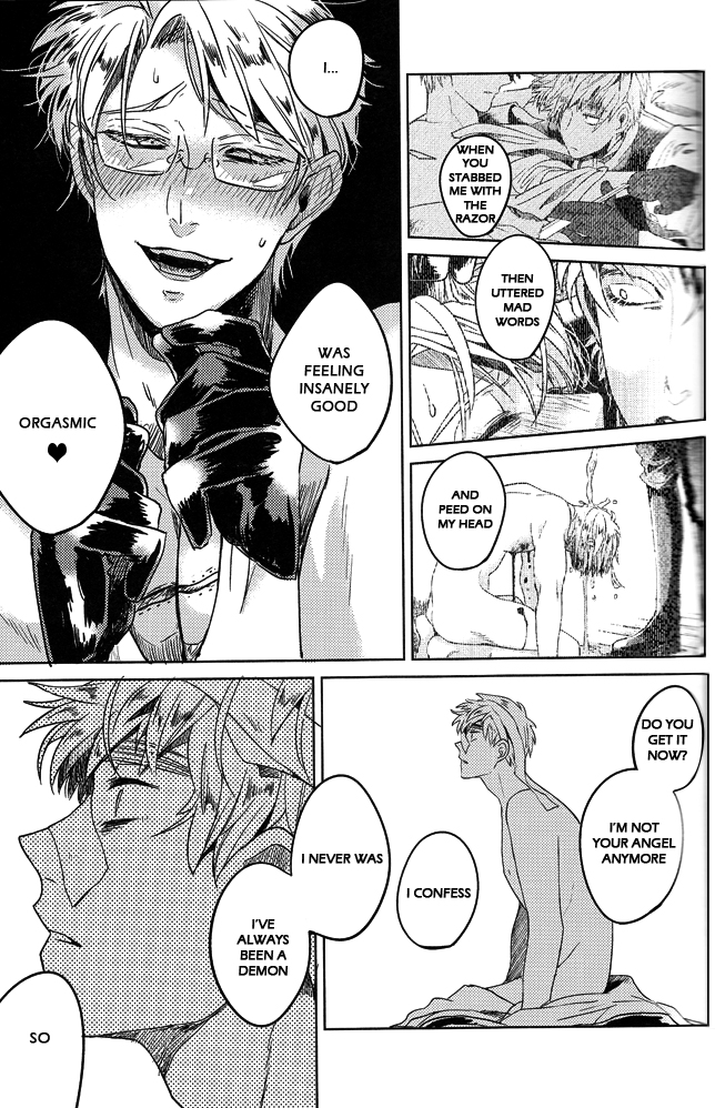 [サンクチュアリ (ほたま)] ELEGY19 (Axis Powers ヘタリア) [英訳]