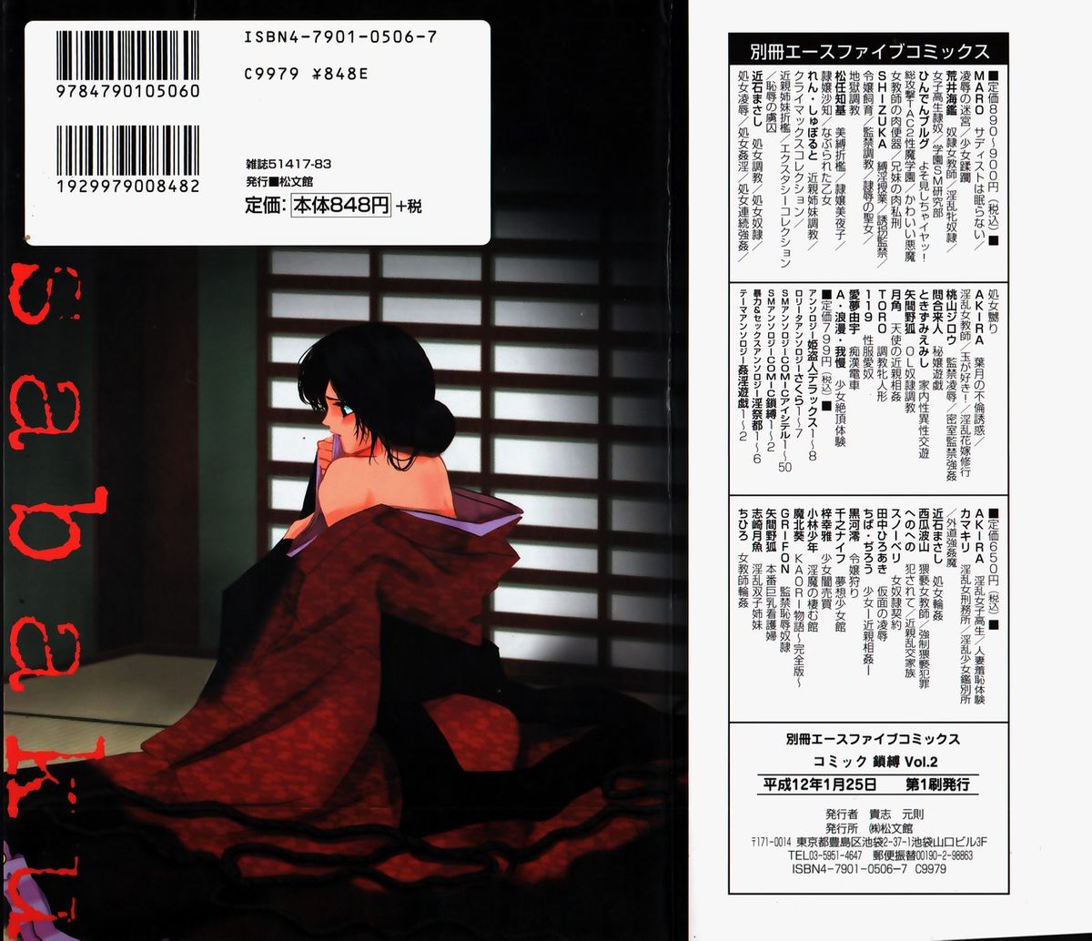 [アンソロジー] SM COMIC 鎖縛 Vol.2