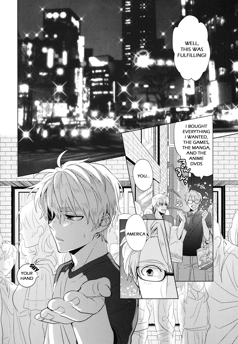 (USA5) [Frenzy (いち)] Mon Petit Lapin! (Axis Powers ヘタリア) [英訳]