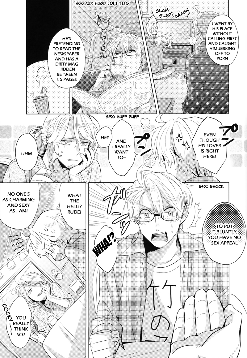 (USA5) [Frenzy (いち)] Mon Petit Lapin! (Axis Powers ヘタリア) [英訳]