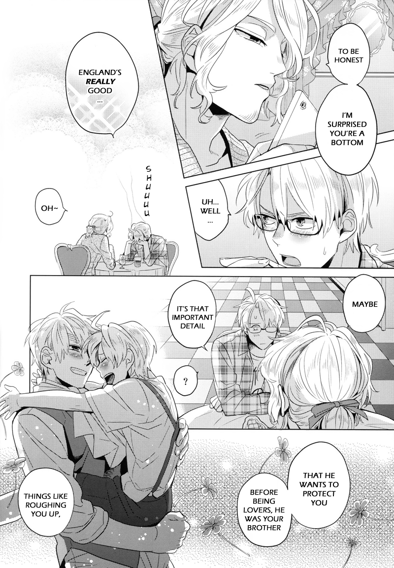 (USA5) [Frenzy (いち)] Mon Petit Lapin! (Axis Powers ヘタリア) [英訳]