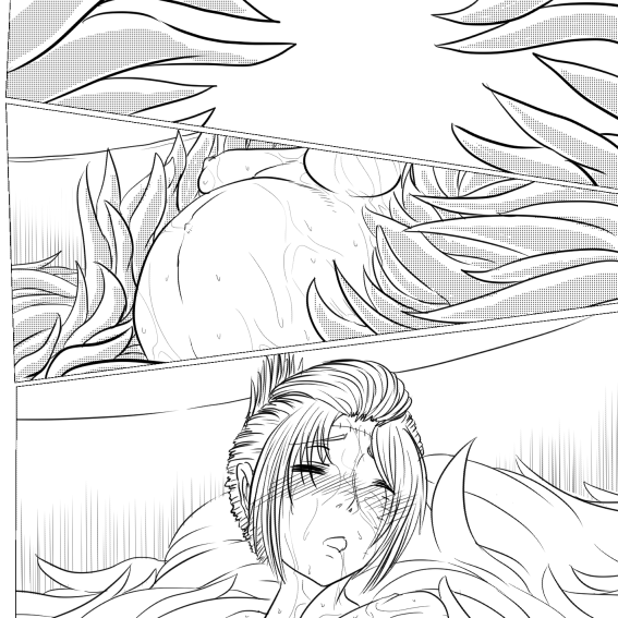 月詠が触手風呂で嬲られるっ！後編