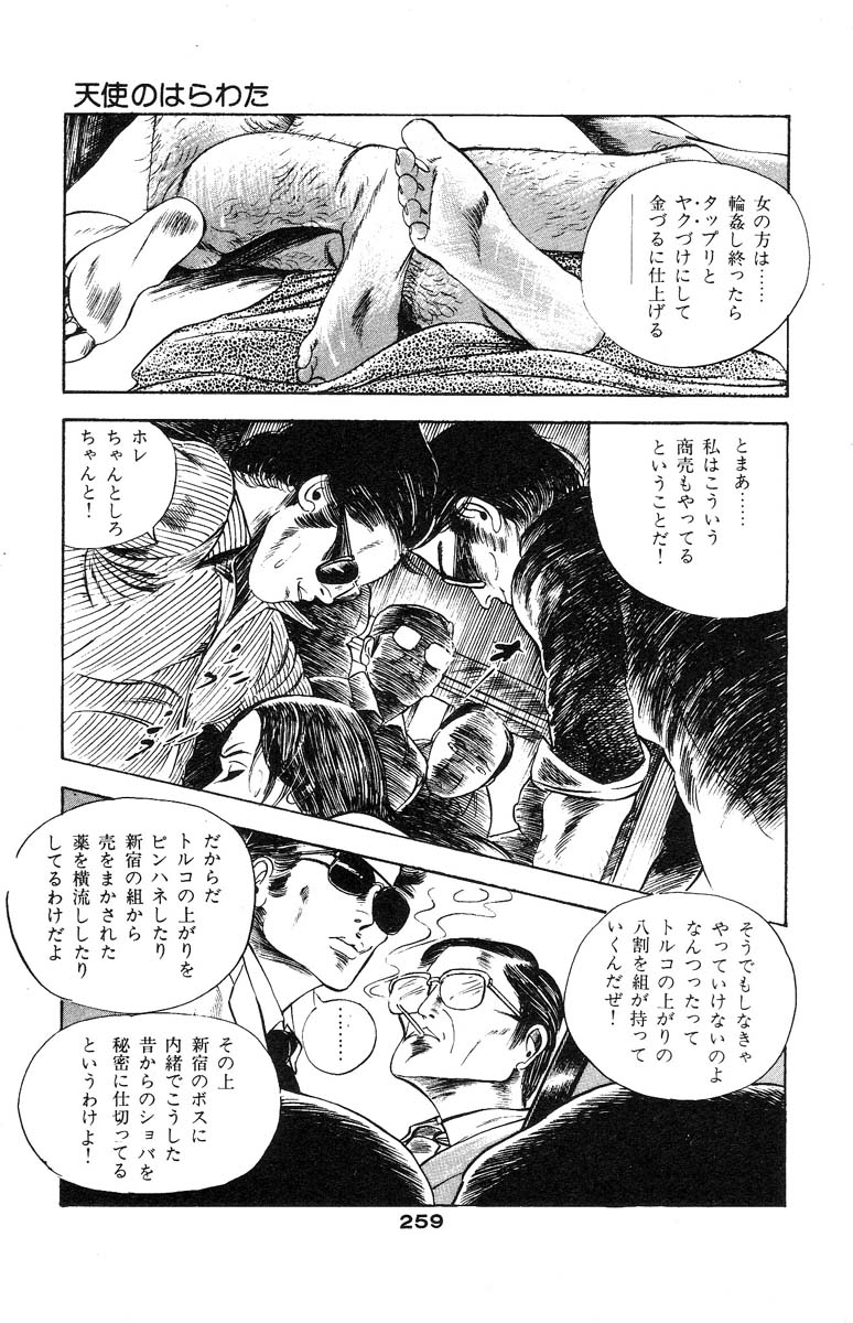 [石井隆] 天使のはらわた 第2部