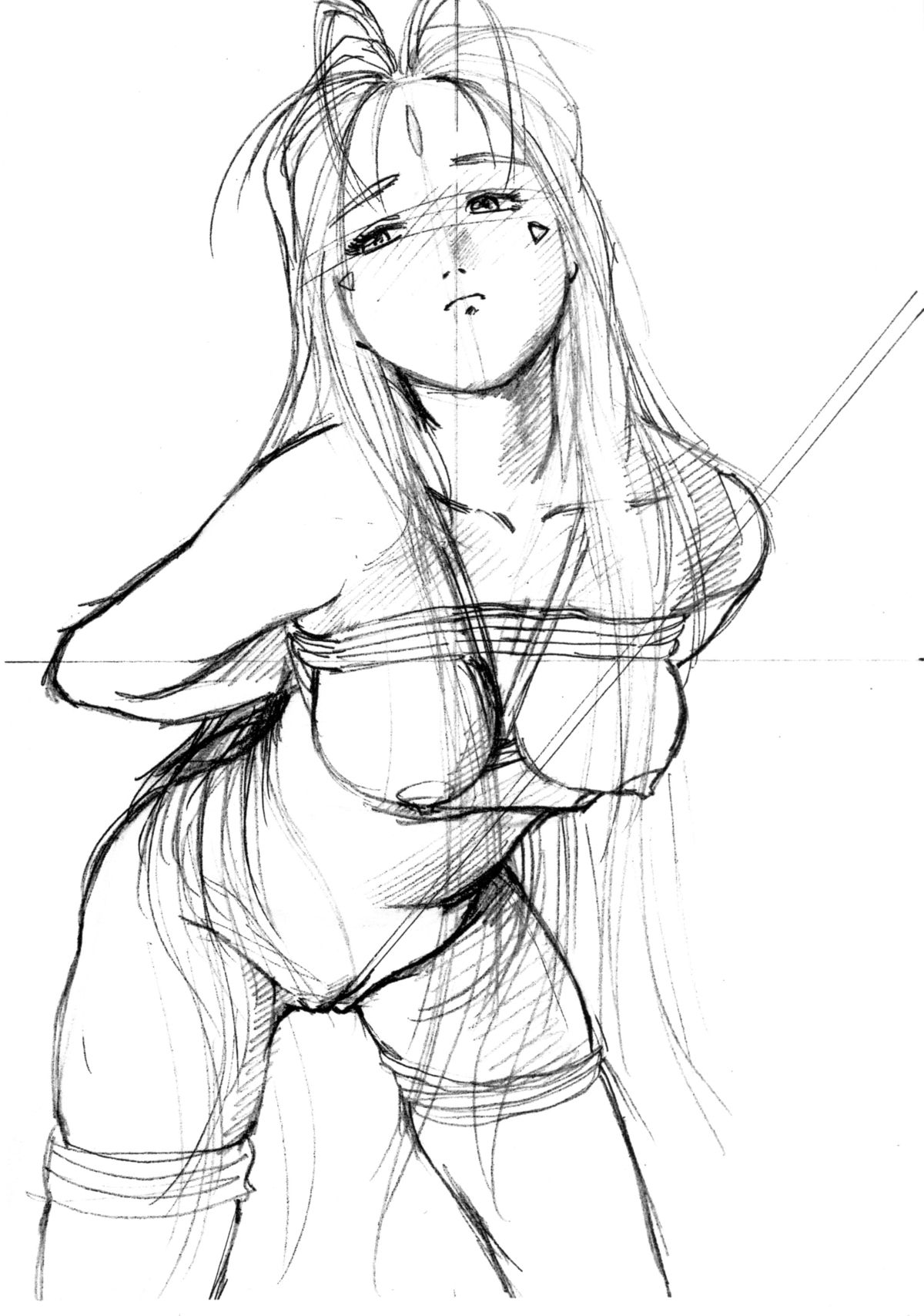 (C65) [マルキリプラン (桐生れいあ)] ああん女神さまVol.1 再販 (ああっ女神さまっ)