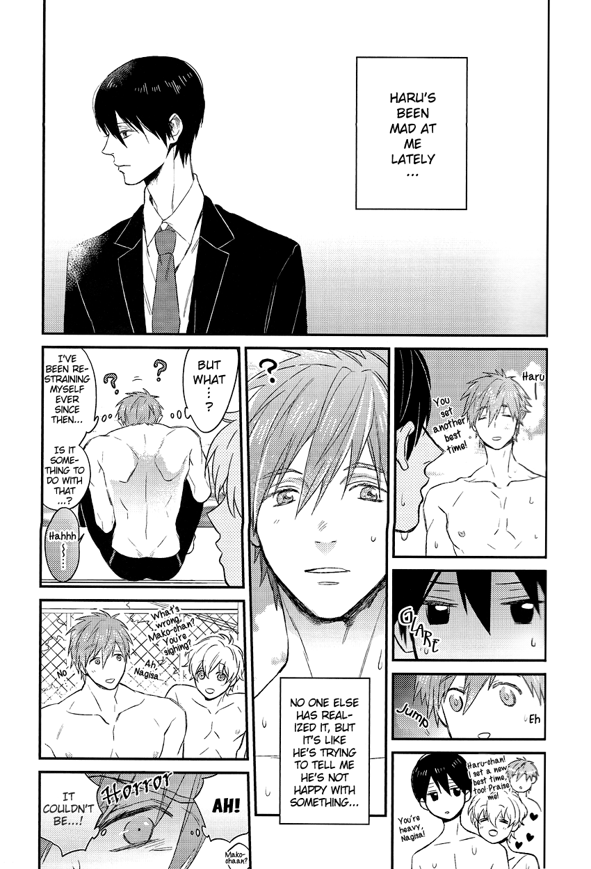 (SPARK8) [鬼畜生 (オニー)] V082 (Free!) [英訳]