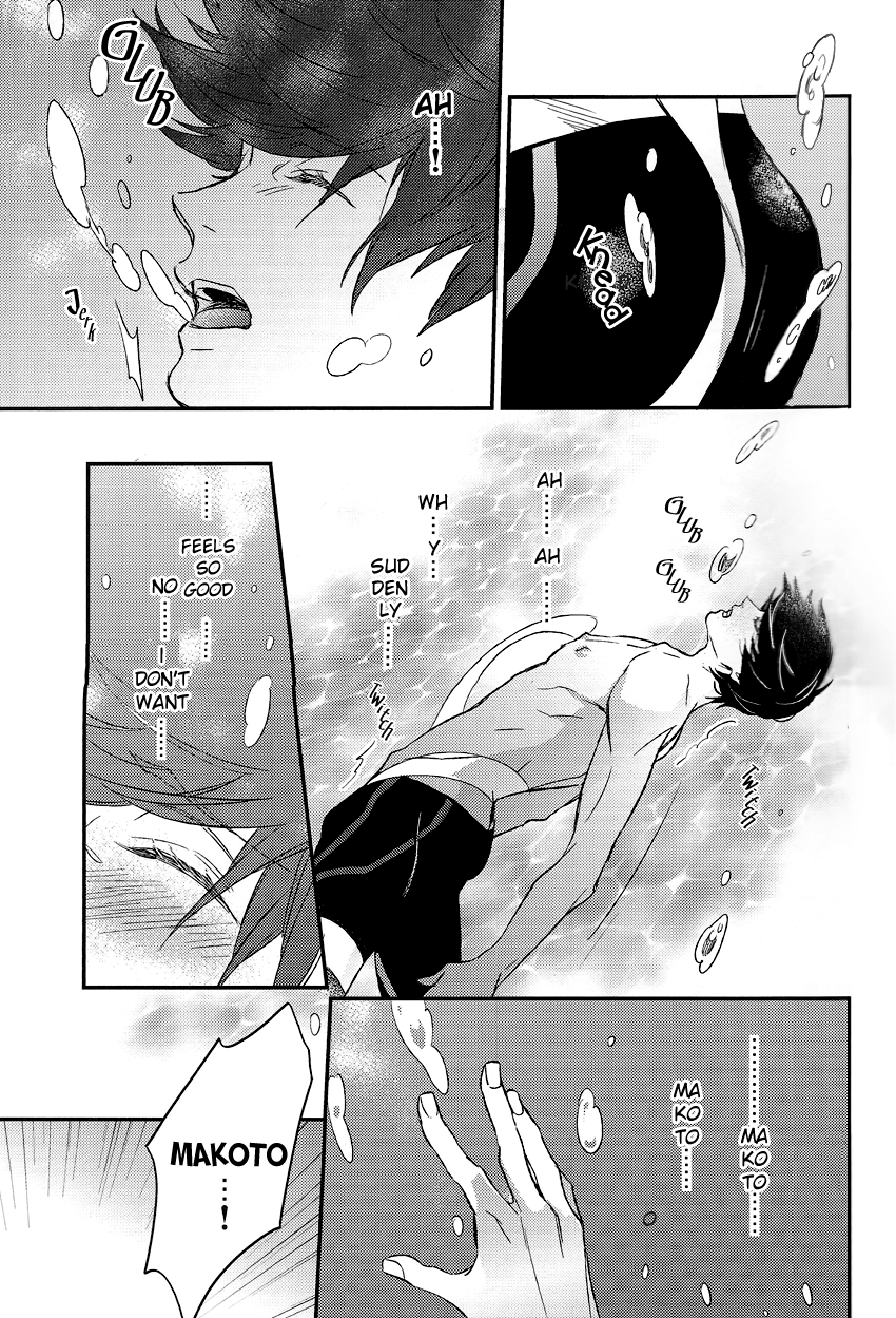 (SPARK8) [鬼畜生 (オニー)] V082 (Free!) [英訳]