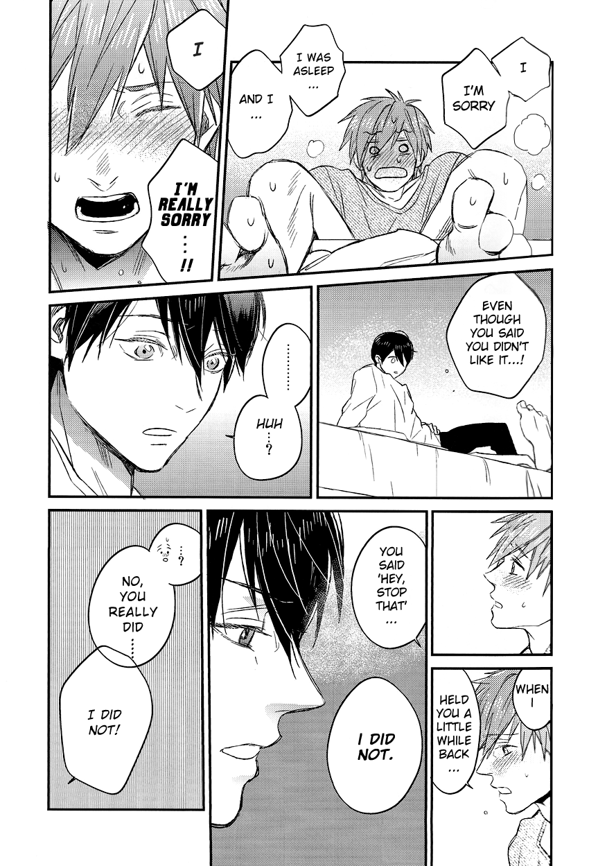 (SPARK8) [鬼畜生 (オニー)] V082 (Free!) [英訳]