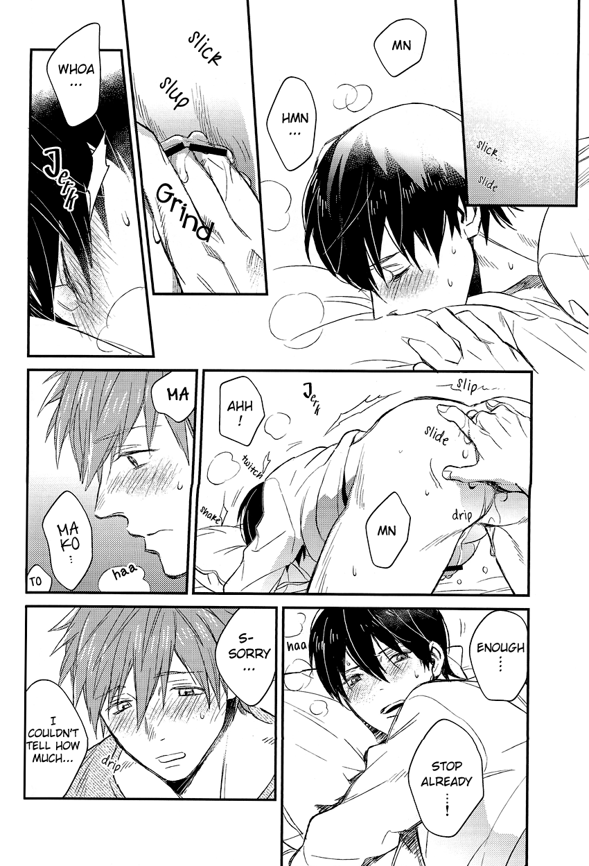 (SPARK8) [鬼畜生 (オニー)] V082 (Free!) [英訳]