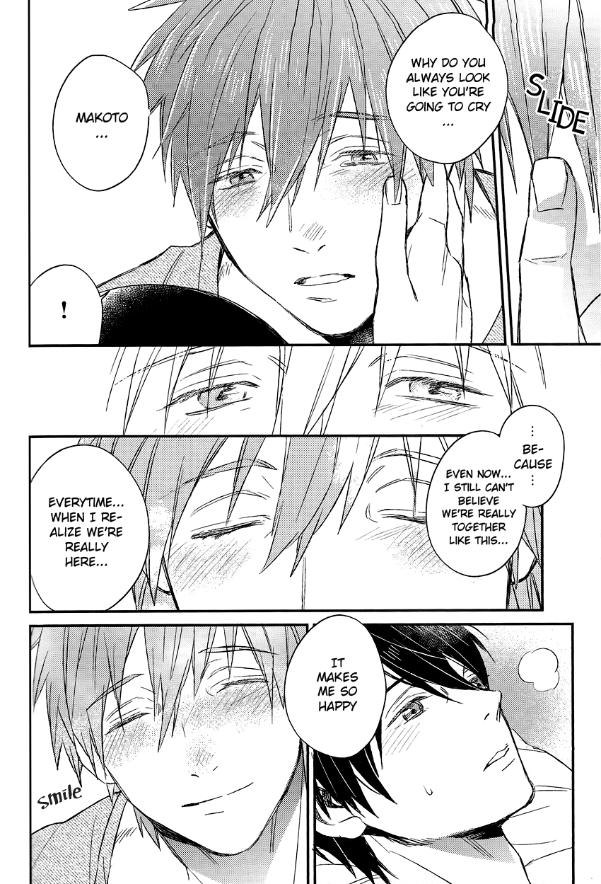 (SPARK8) [鬼畜生 (オニー)] V082 (Free!) [英訳]