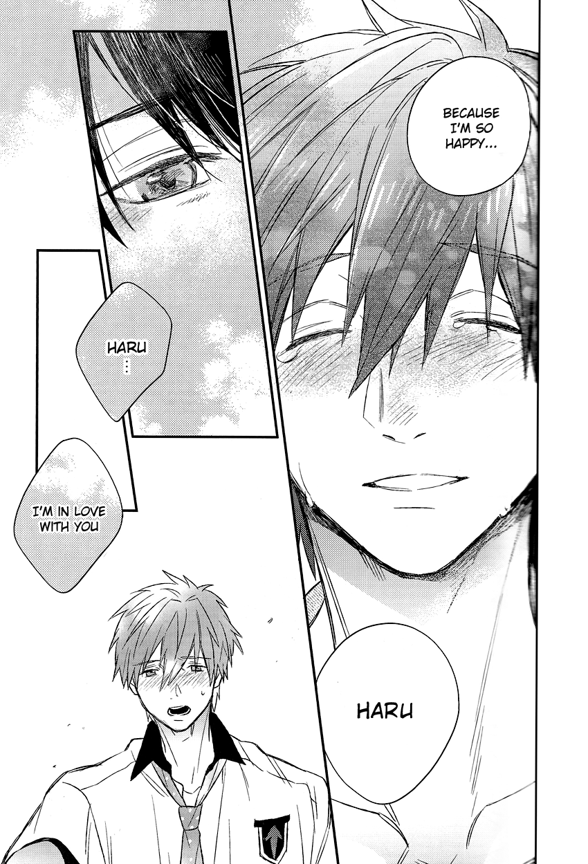 (SPARK8) [鬼畜生 (オニー)] V082 (Free!) [英訳]