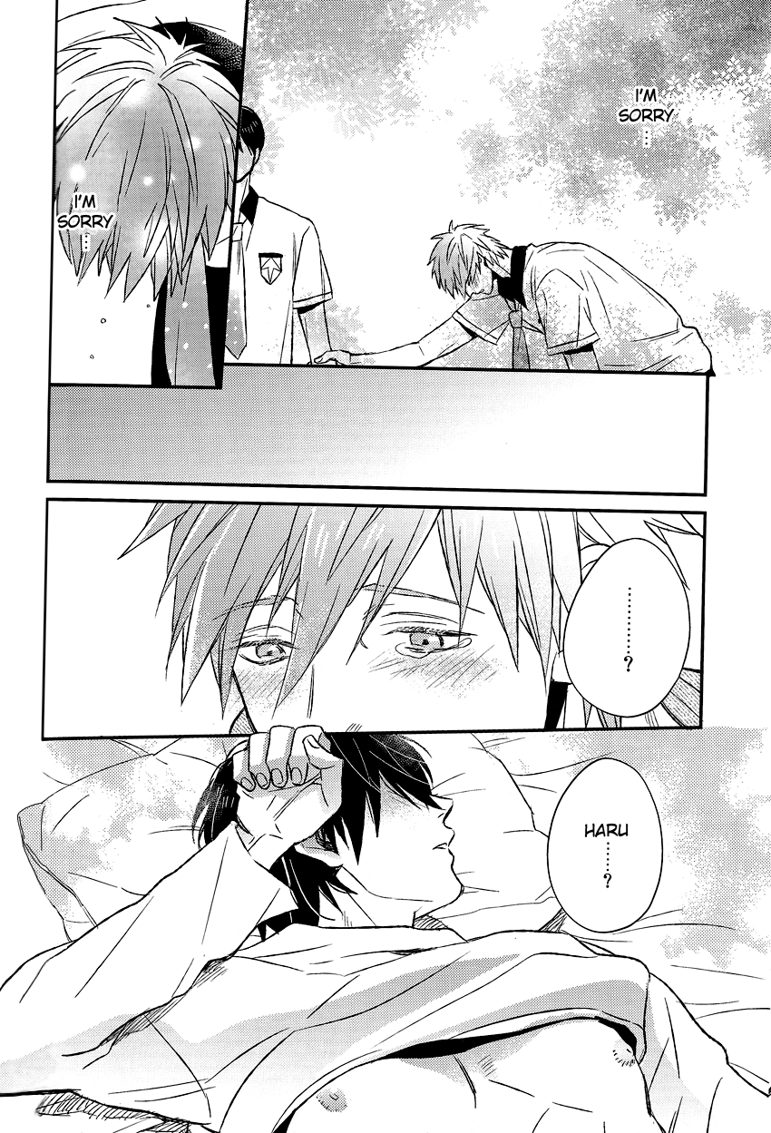 (SPARK8) [鬼畜生 (オニー)] V082 (Free!) [英訳]