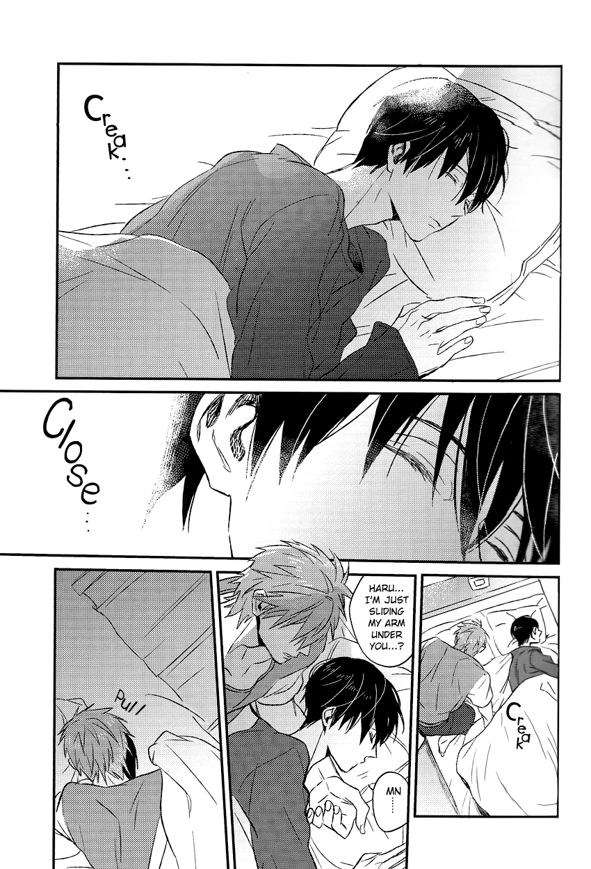 (SPARK8) [鬼畜生 (オニー)] V082 (Free!) [英訳]