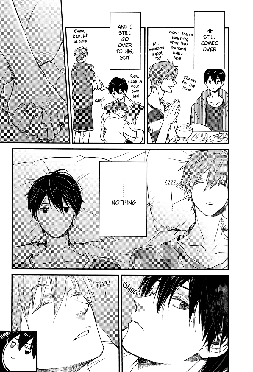 (SPARK8) [鬼畜生 (オニー)] V082 (Free!) [英訳]