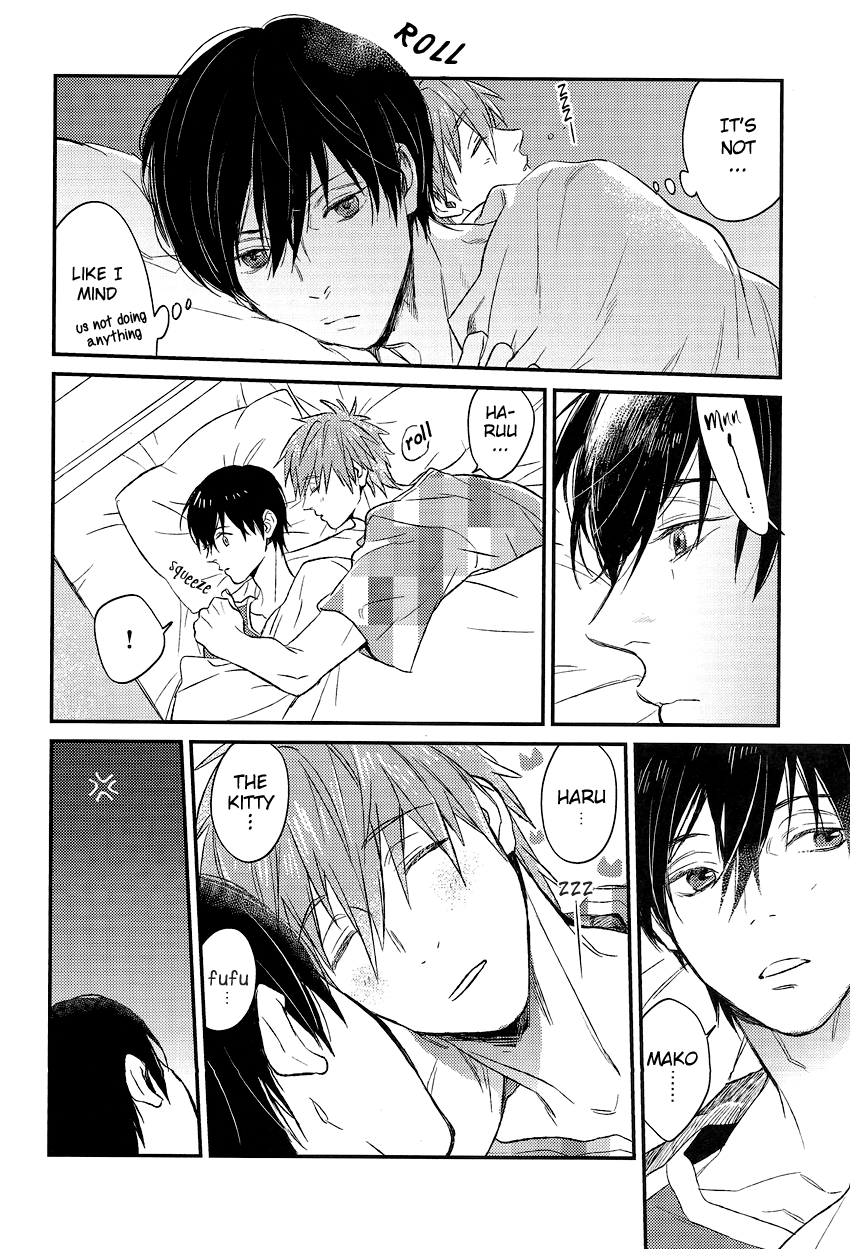 (SPARK8) [鬼畜生 (オニー)] V082 (Free!) [英訳]