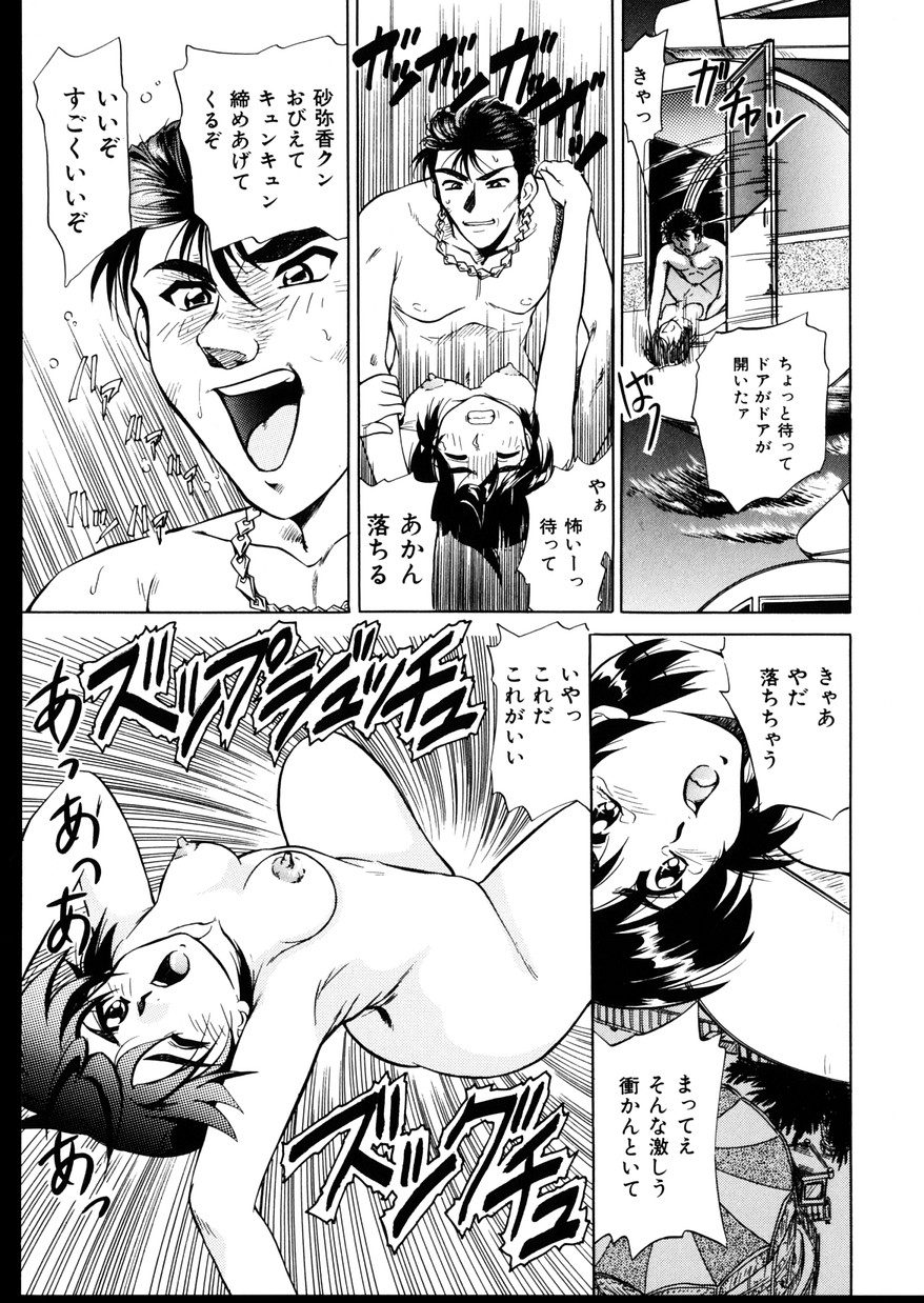 [陣卦吾雄] いじめて～夜の玩具～