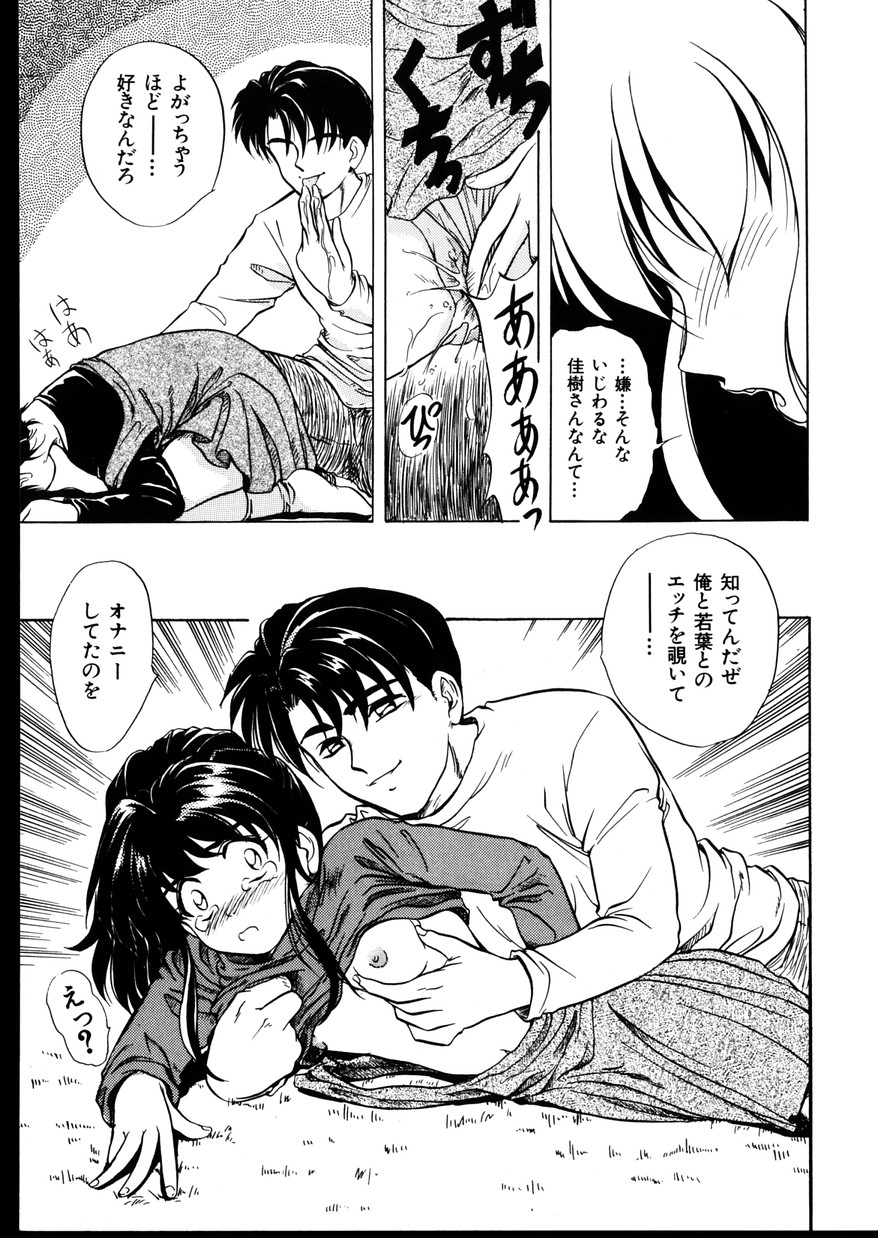 [陣卦吾雄] いじめて～夜の玩具～