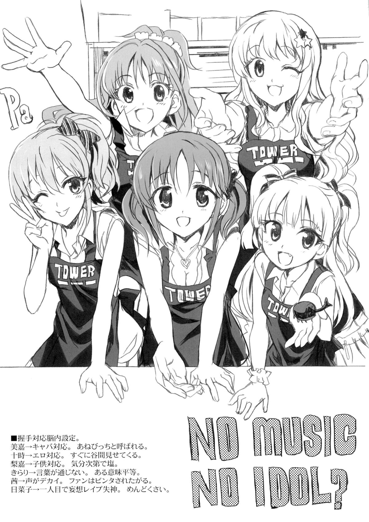 (COMIC1☆7) [ねこバス停(しゃあ)] PASSION FRUITS GIRLS #2 「城ケ崎美嘉」 (アイドルマスター シンデレラガールズ)