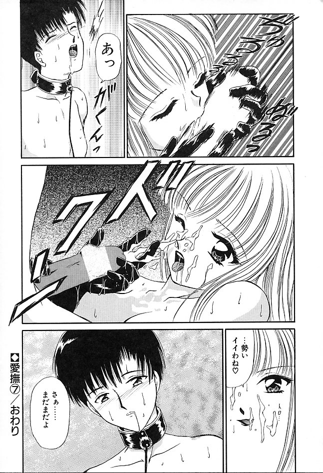 [浦乃まみ] 愛撫－狂った時間－