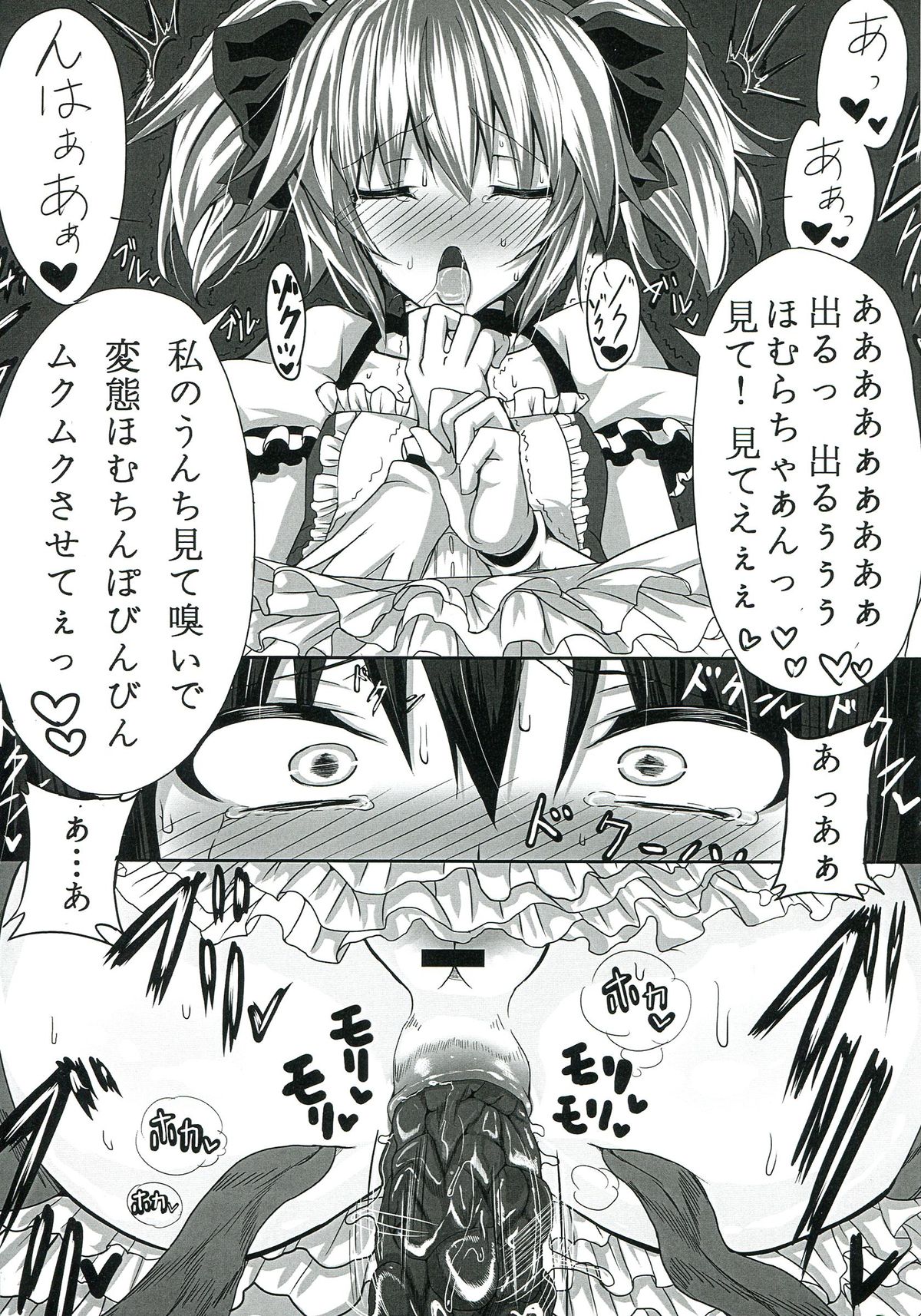 (C85) [HTSK (NLSHLYUKL)] HTSK2.5 (魔法少女まどか☆マギカ)