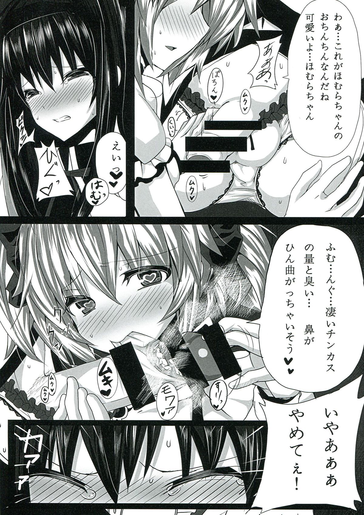 (C85) [HTSK (NLSHLYUKL)] HTSK2.5 (魔法少女まどか☆マギカ)