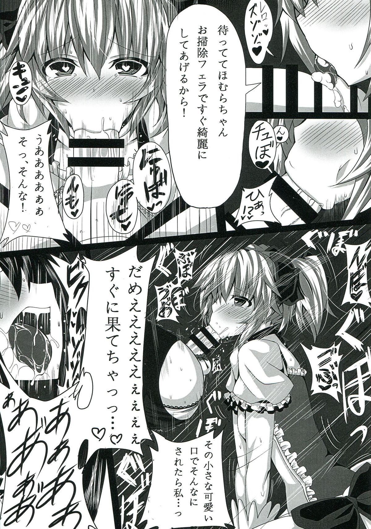 (C85) [HTSK (NLSHLYUKL)] HTSK2.5 (魔法少女まどか☆マギカ)