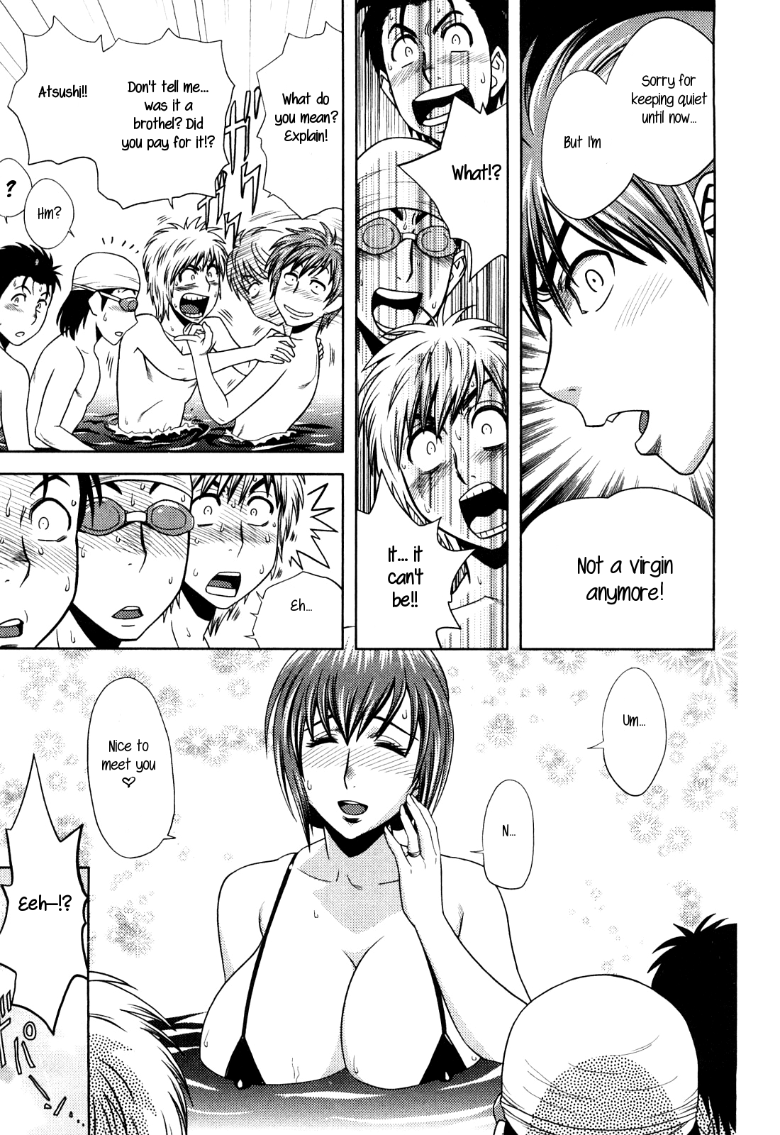 [辰波要徳] ちょいM美々子さん 第1-6話 [英訳]