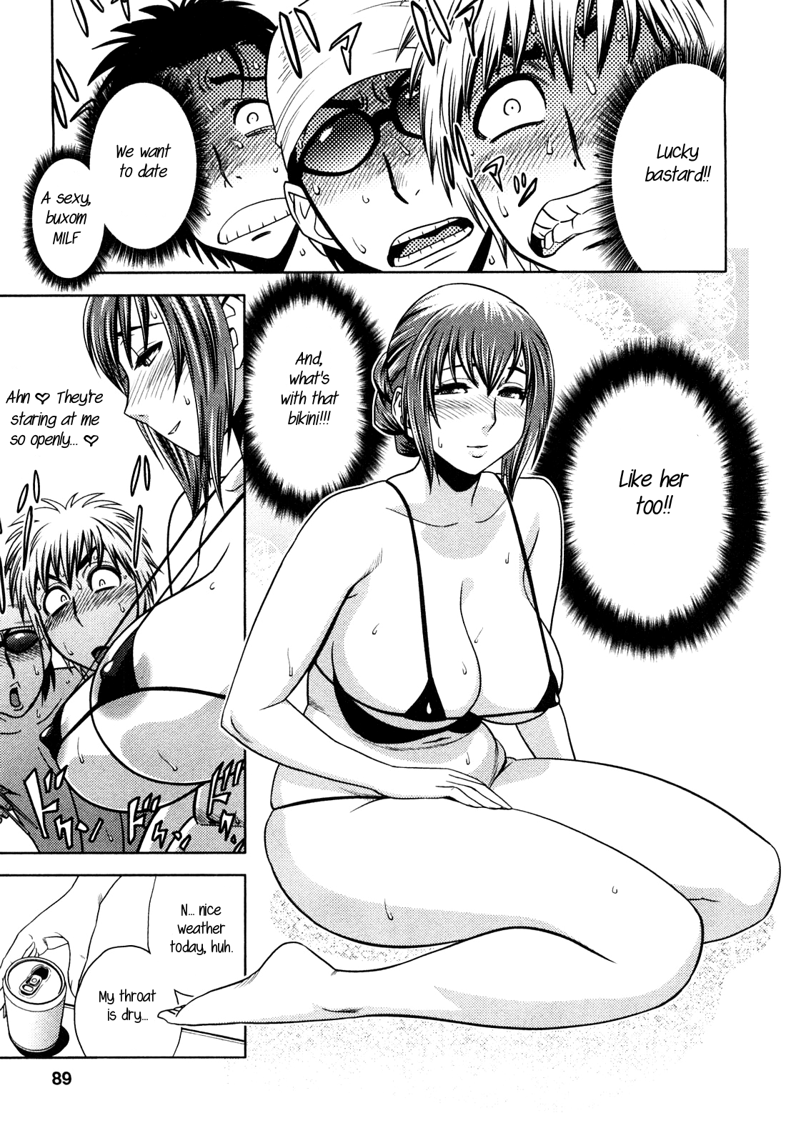 [辰波要徳] ちょいM美々子さん 第1-6話 [英訳]