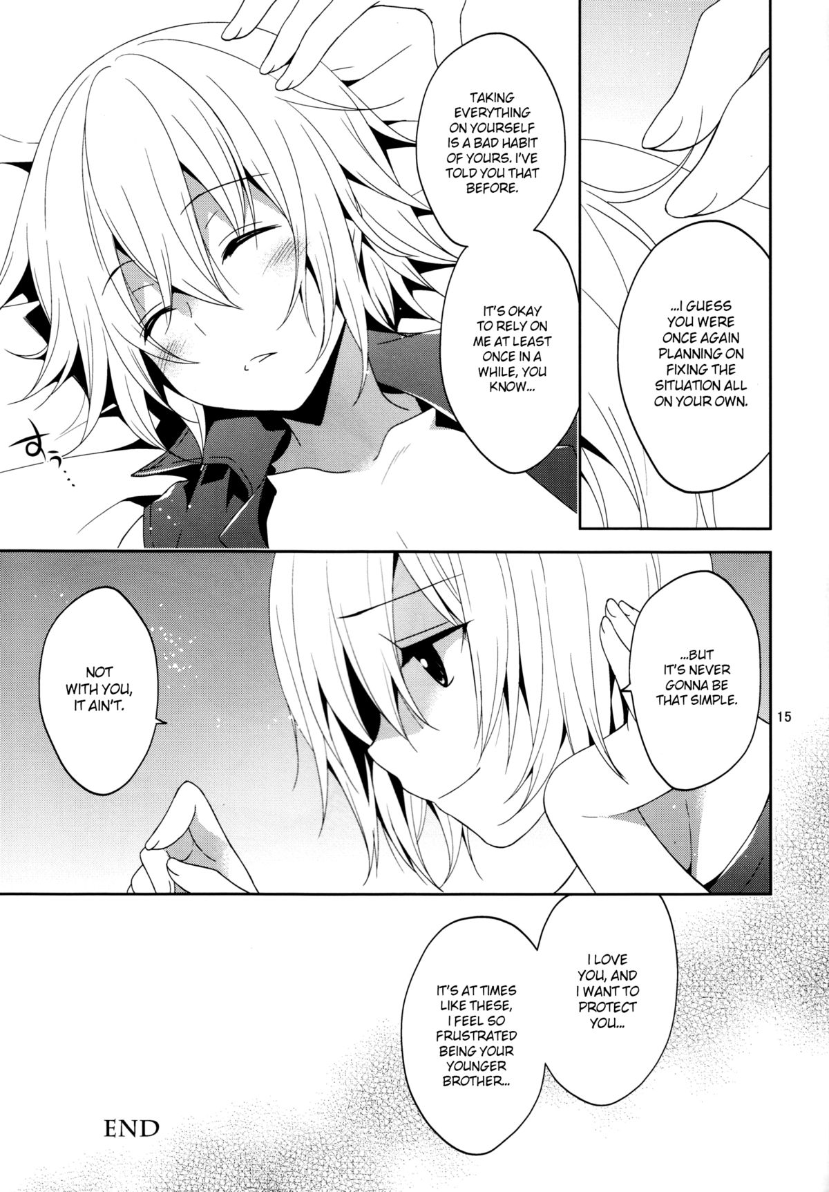 (SPARK8) [ねこまっしぐら (カルカン子)] 俺の弟もなぜだか突然ちっちゃくなってしまったんだが。 (デビルメイクライ) [英訳]