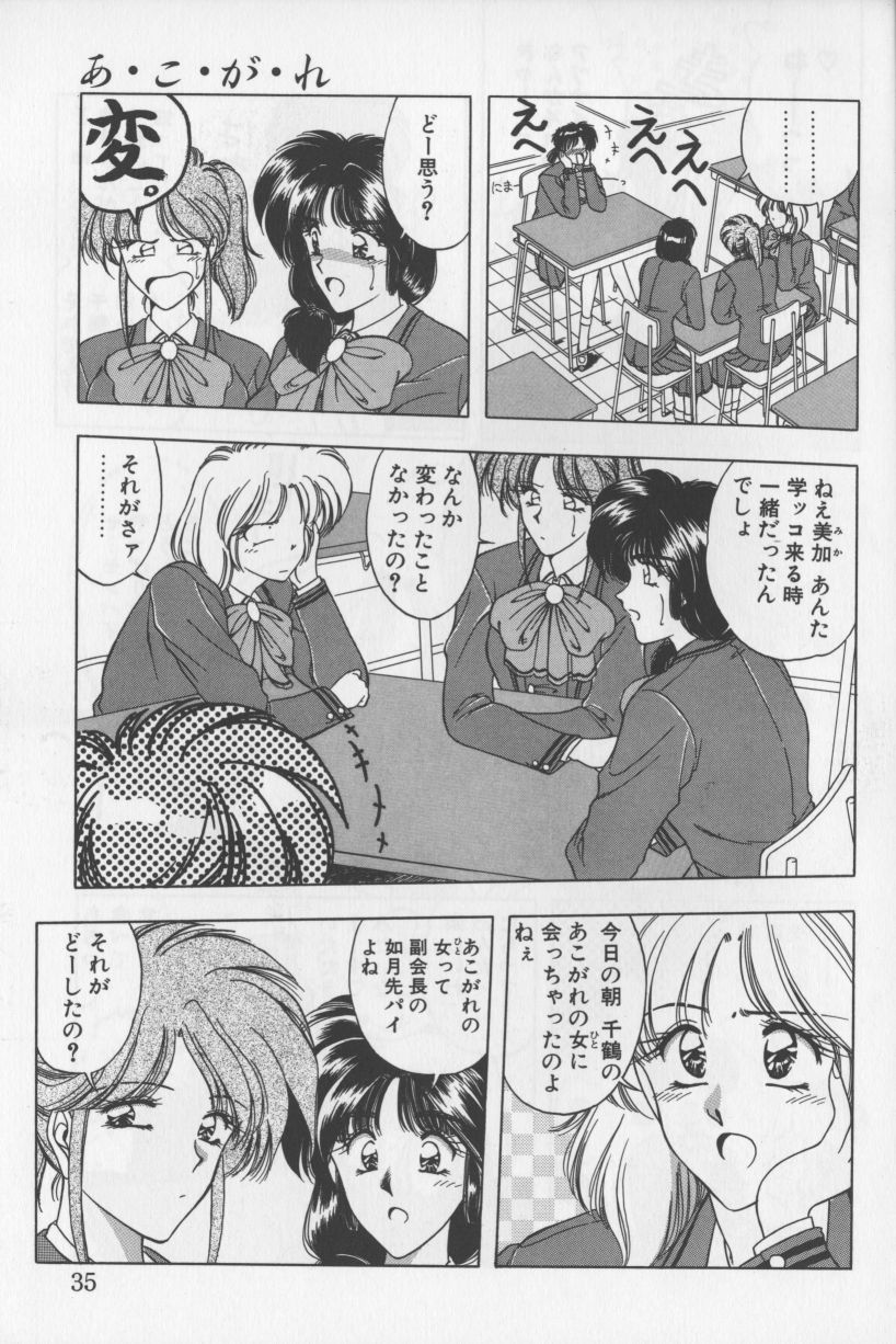 [華瑠羅翔] あ・こ・が・れ -admiration-