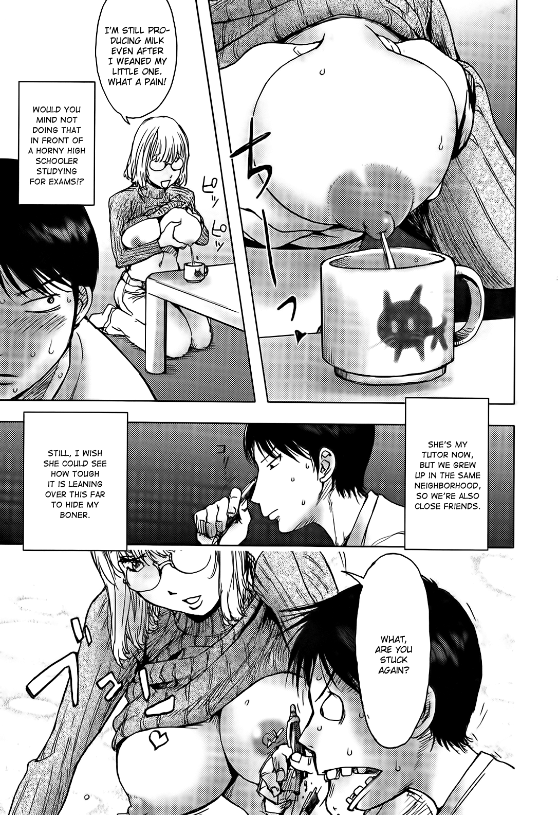 [蒟吉人] 姉MILK (搾乳ッ娘♡LOVERS) [英訳]