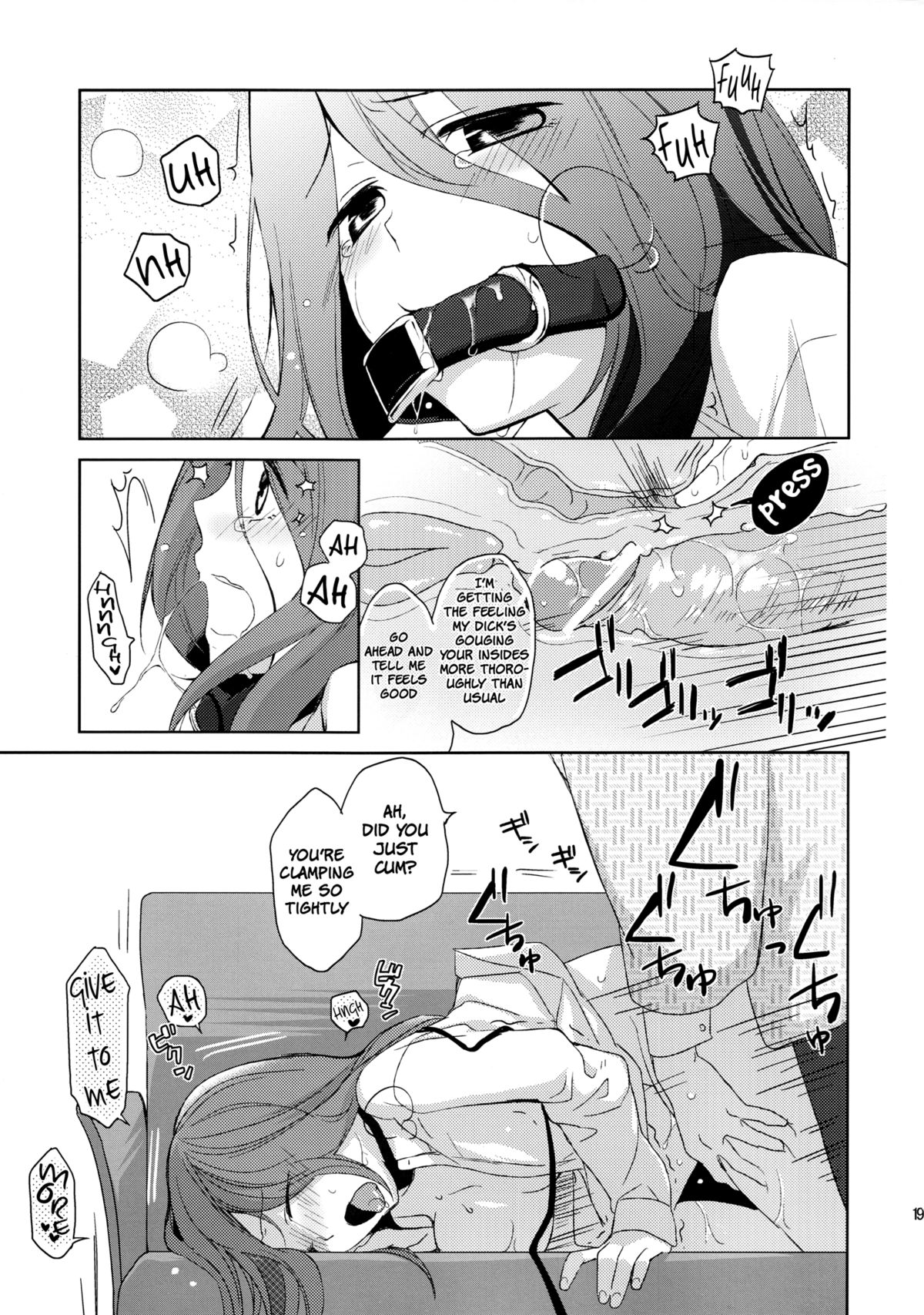 (サンクリ58) [ヒツジ一番搾り (日辻ハコ)] 彼女のペット人生 [英訳]