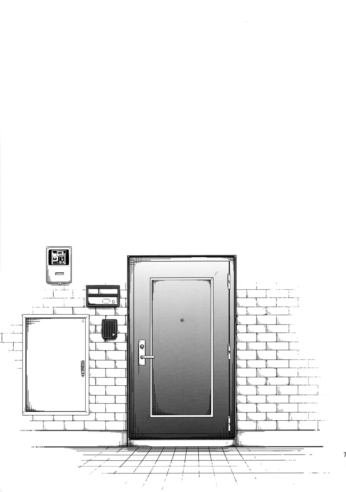 (サンクリ58) [ヒツジ一番搾り (日辻ハコ)] 彼女のペット人生 [英訳]