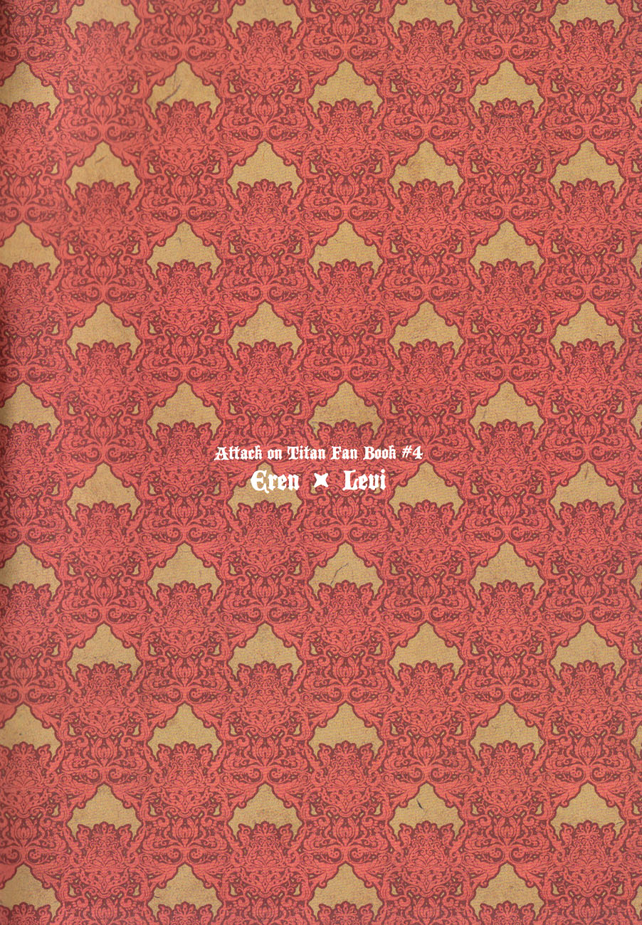 (C84) [KSK. (ハルチカ)] Love is blind. (進撃の巨人) [英訳]