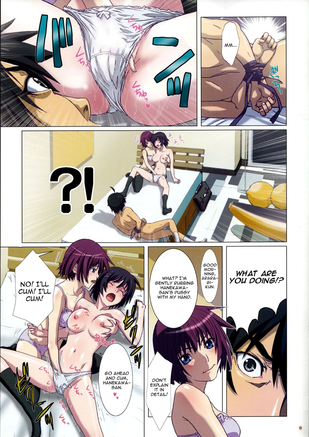 (C85) [STUDIO PAL (南野琴)] たくらんでますよ、ガハラさん。(化物語) [英訳]