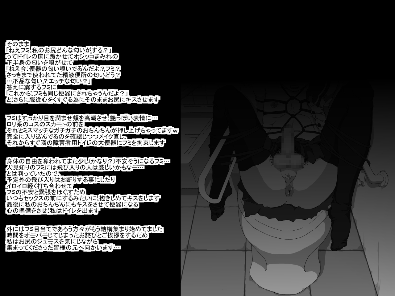 【ノス虎ダム男オンメルカトル図法】砂上城（壊）・100円CG集【アキ篇】/ Castle・imitation（custom）：eve【side-A】