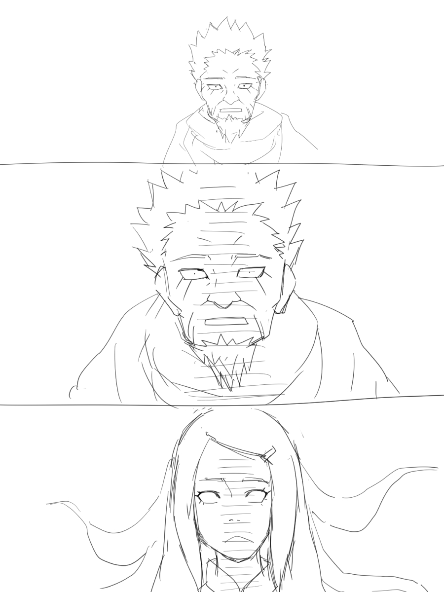 【内葉トビオ、ヤメタ62（カラーページ）】医療忍術部隊（NARUTO-ナルト-疾風伝）