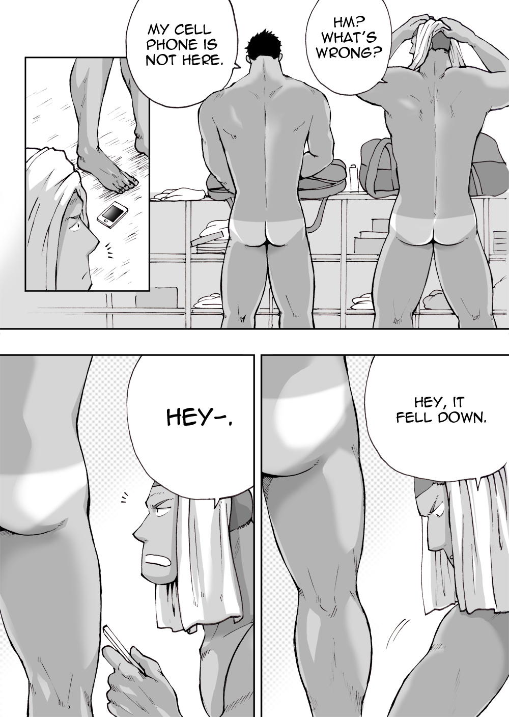 [ あかはち] ドキドキ水泳部男 [英訳]