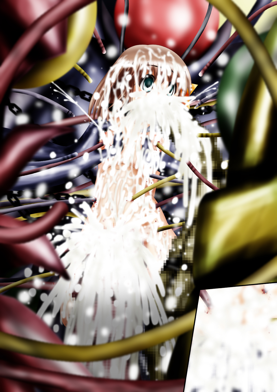 [でんで] 『不思議世界-Mystery World-ののな21』～囚われたお姫様、魔城の機械調教淫拷問姦～