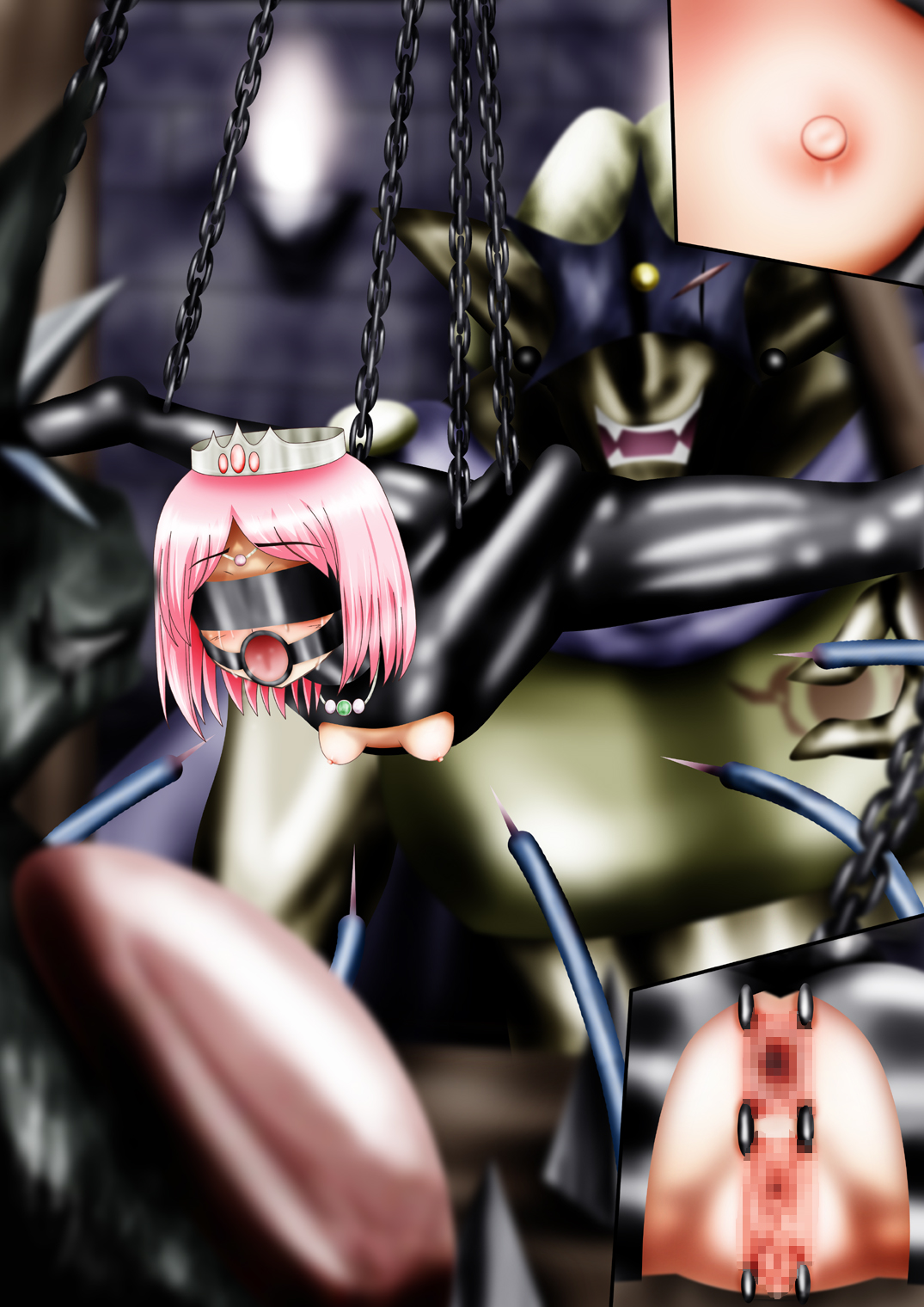 [でんで] 『不思議世界-Mystery World-ののな21』～囚われたお姫様、魔城の機械調教淫拷問姦～