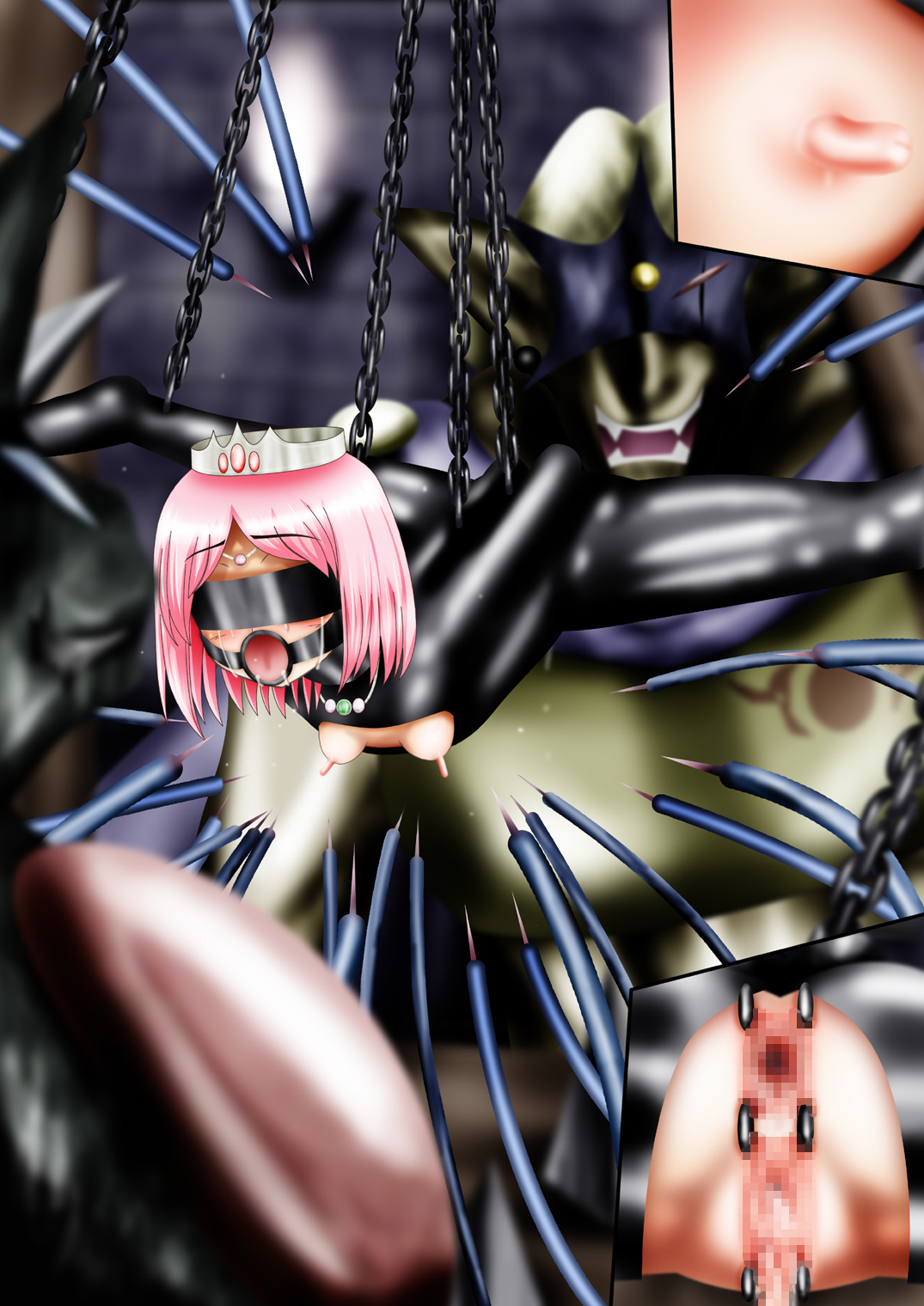 [でんで] 『不思議世界-Mystery World-ののな21』～囚われたお姫様、魔城の機械調教淫拷問姦～