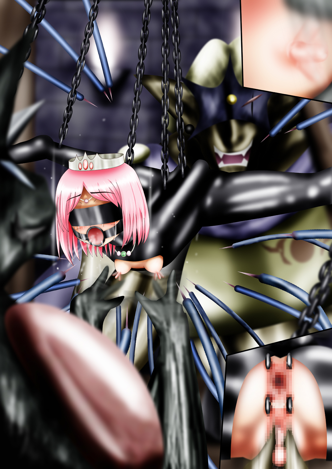 [でんで] 『不思議世界-Mystery World-ののな21』～囚われたお姫様、魔城の機械調教淫拷問姦～