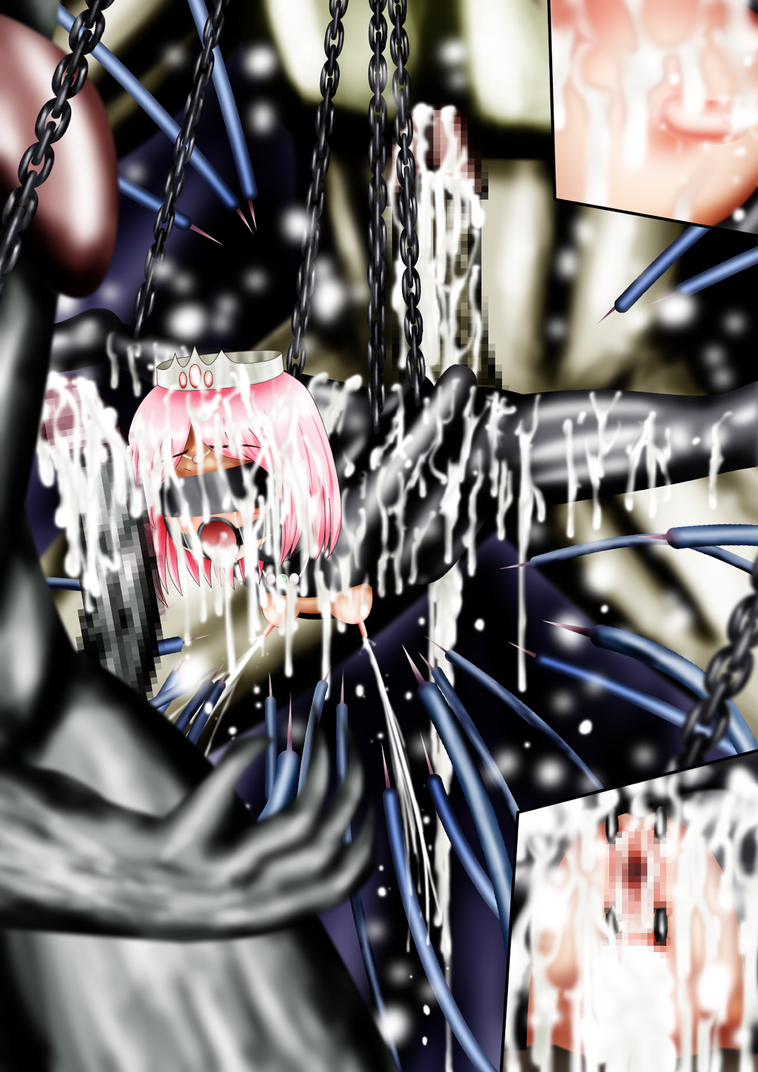 [でんで] 『不思議世界-Mystery World-ののな21』～囚われたお姫様、魔城の機械調教淫拷問姦～