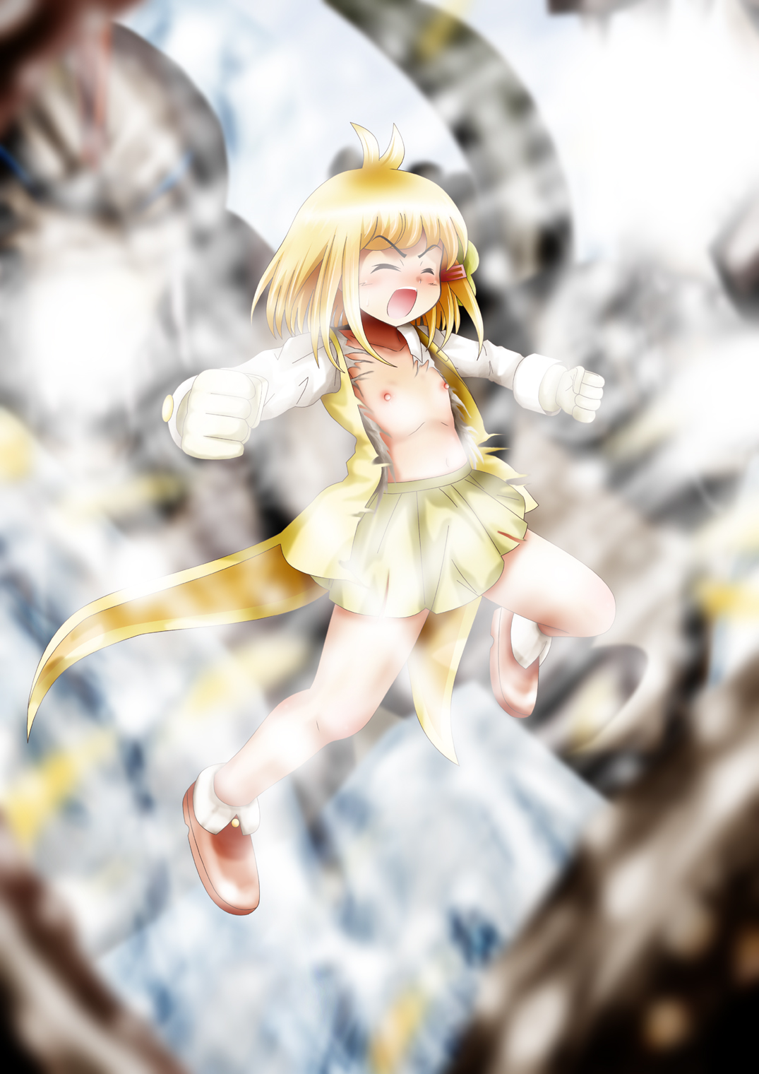 [でんで] 『不思議世界-Mystery World-ののな21』～囚われたお姫様、魔城の機械調教淫拷問姦～