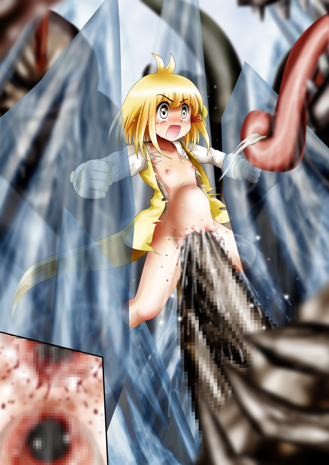 [でんで] 『不思議世界-Mystery World-ののな21』～囚われたお姫様、魔城の機械調教淫拷問姦～