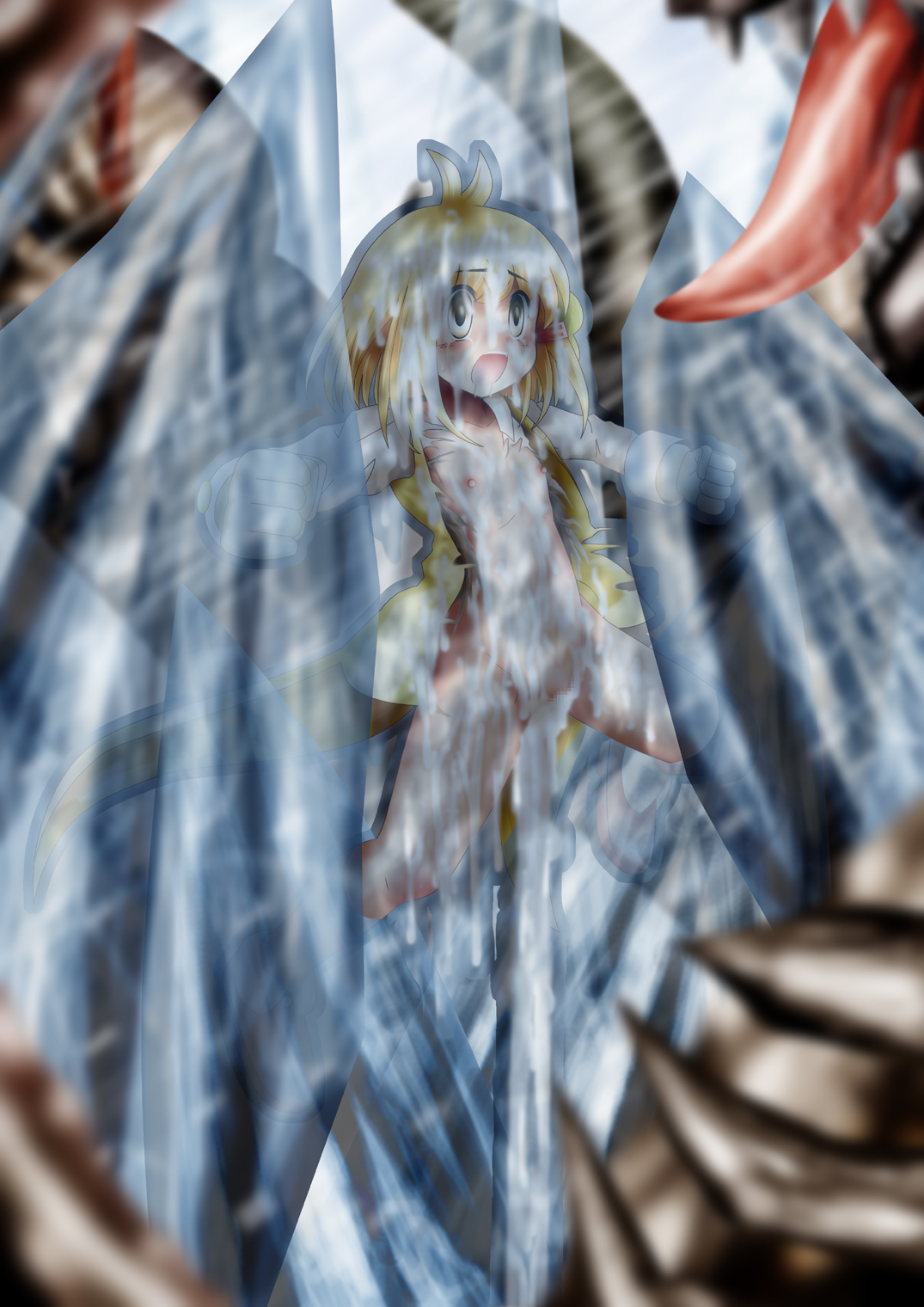 [でんで] 『不思議世界-Mystery World-ののな21』～囚われたお姫様、魔城の機械調教淫拷問姦～