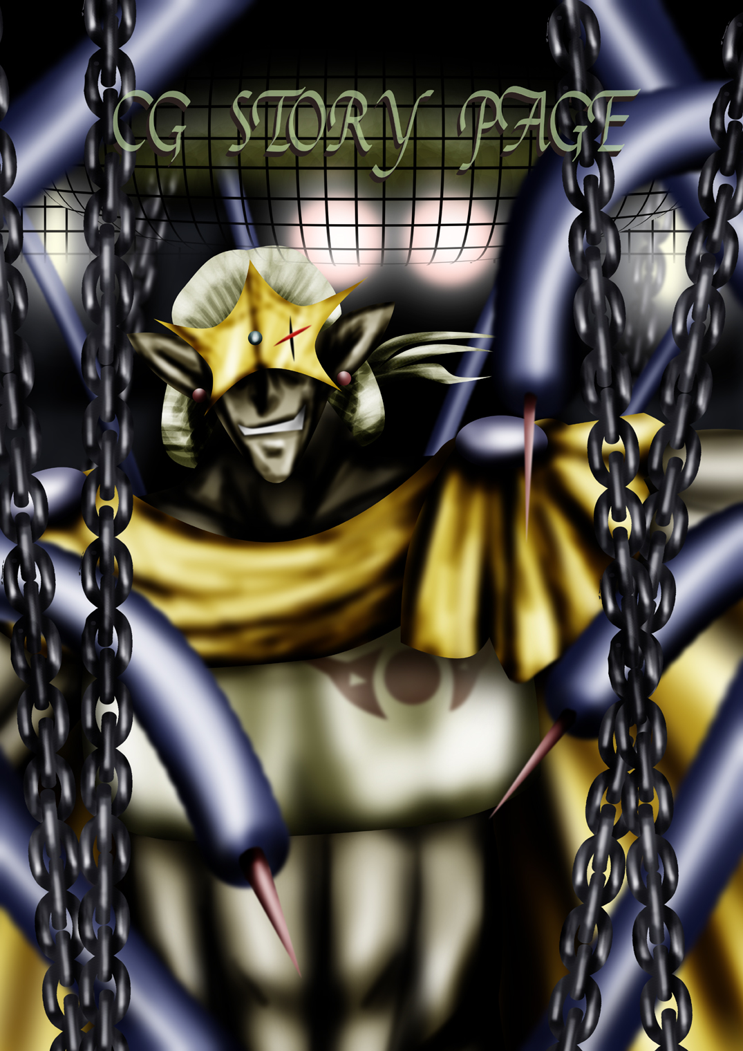 [でんで] 『不思議世界-Mystery World-ののな21』～囚われたお姫様、魔城の機械調教淫拷問姦～