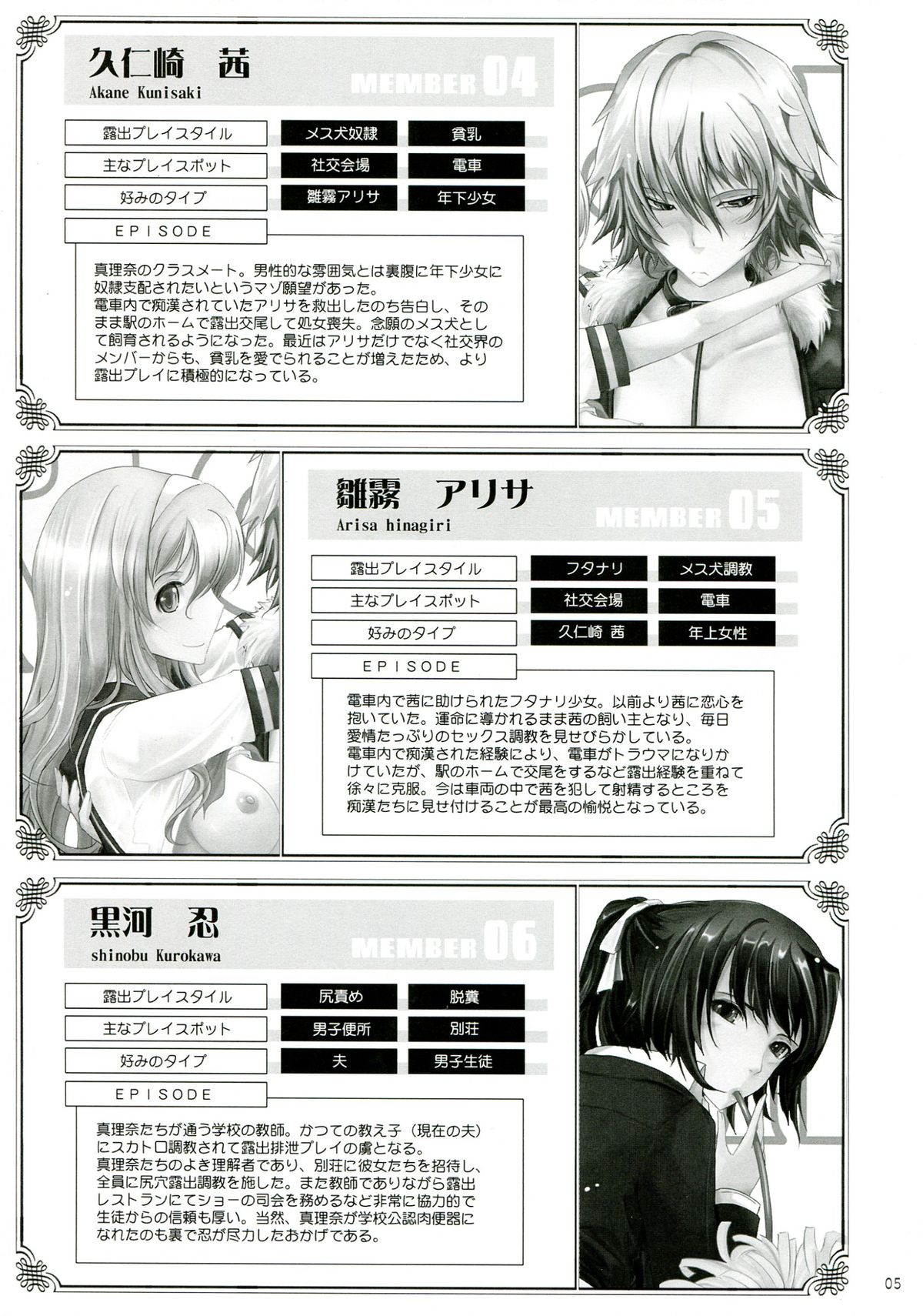 (C85) [我流痴帯 (TANA)] 露出コレクション 3