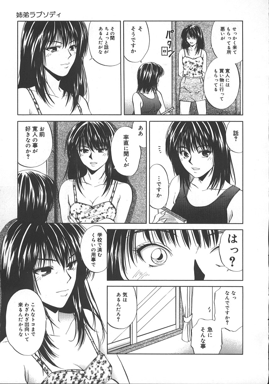 [結城稜] 狂詩曲