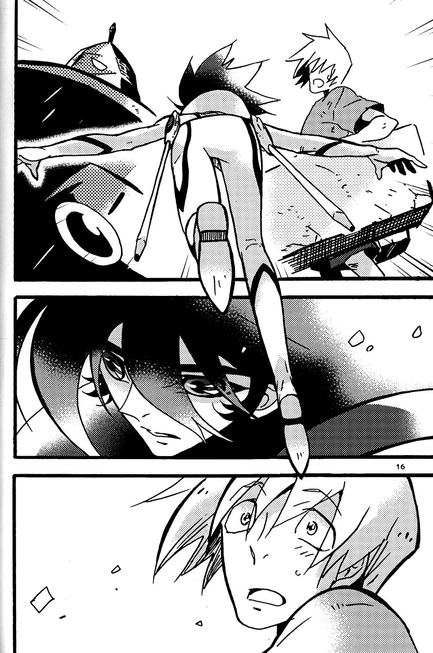 【ドクマニクス】C.A.Y！ （キャシャーンSins）[英語] [Moy Moe Scans]