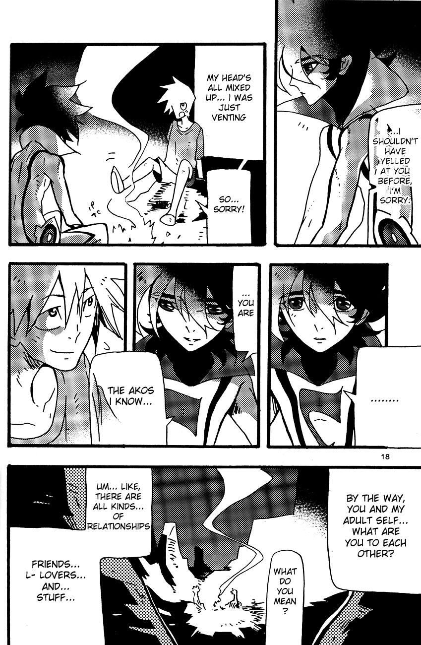 【ドクマニクス】C.A.Y！ （キャシャーンSins）[英語] [Moy Moe Scans]